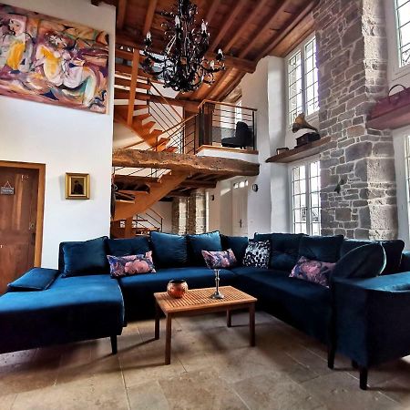 Domaine Lvd Avec Spa, Bois Et Riviere Privee La Bloutiere Exterior foto