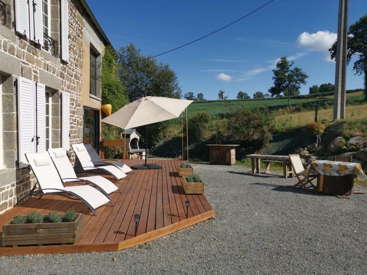 Domaine Lvd Avec Spa, Bois Et Riviere Privee La Bloutiere Exterior foto