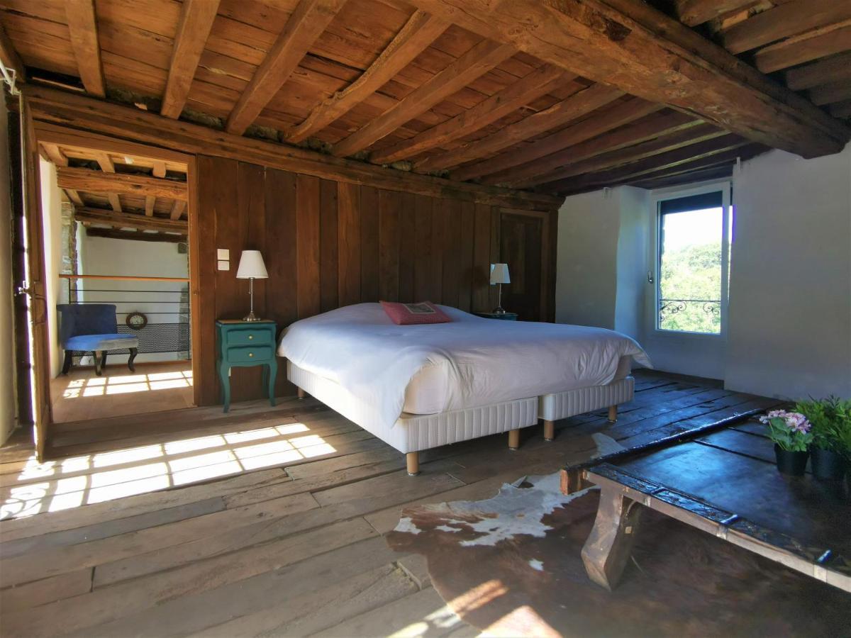 Domaine Lvd Avec Spa, Bois Et Riviere Privee La Bloutiere Exterior foto