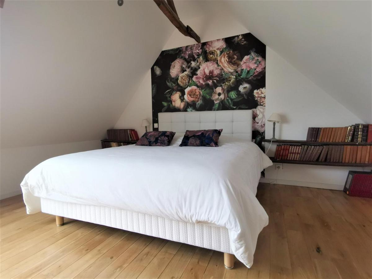 Domaine Lvd Avec Spa, Bois Et Riviere Privee La Bloutiere Exterior foto