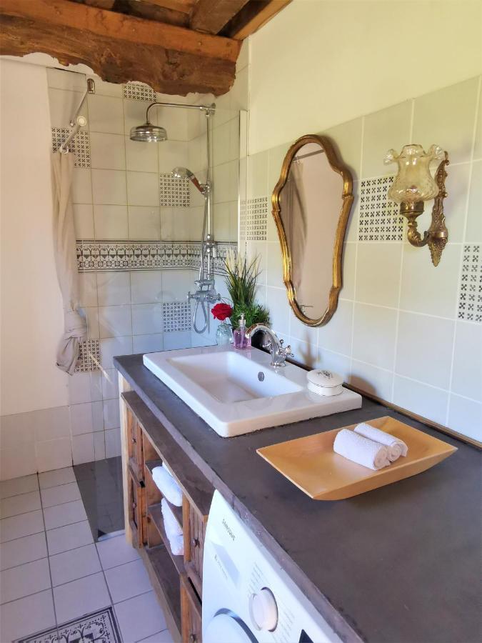 Domaine Lvd Avec Spa, Bois Et Riviere Privee La Bloutiere Exterior foto