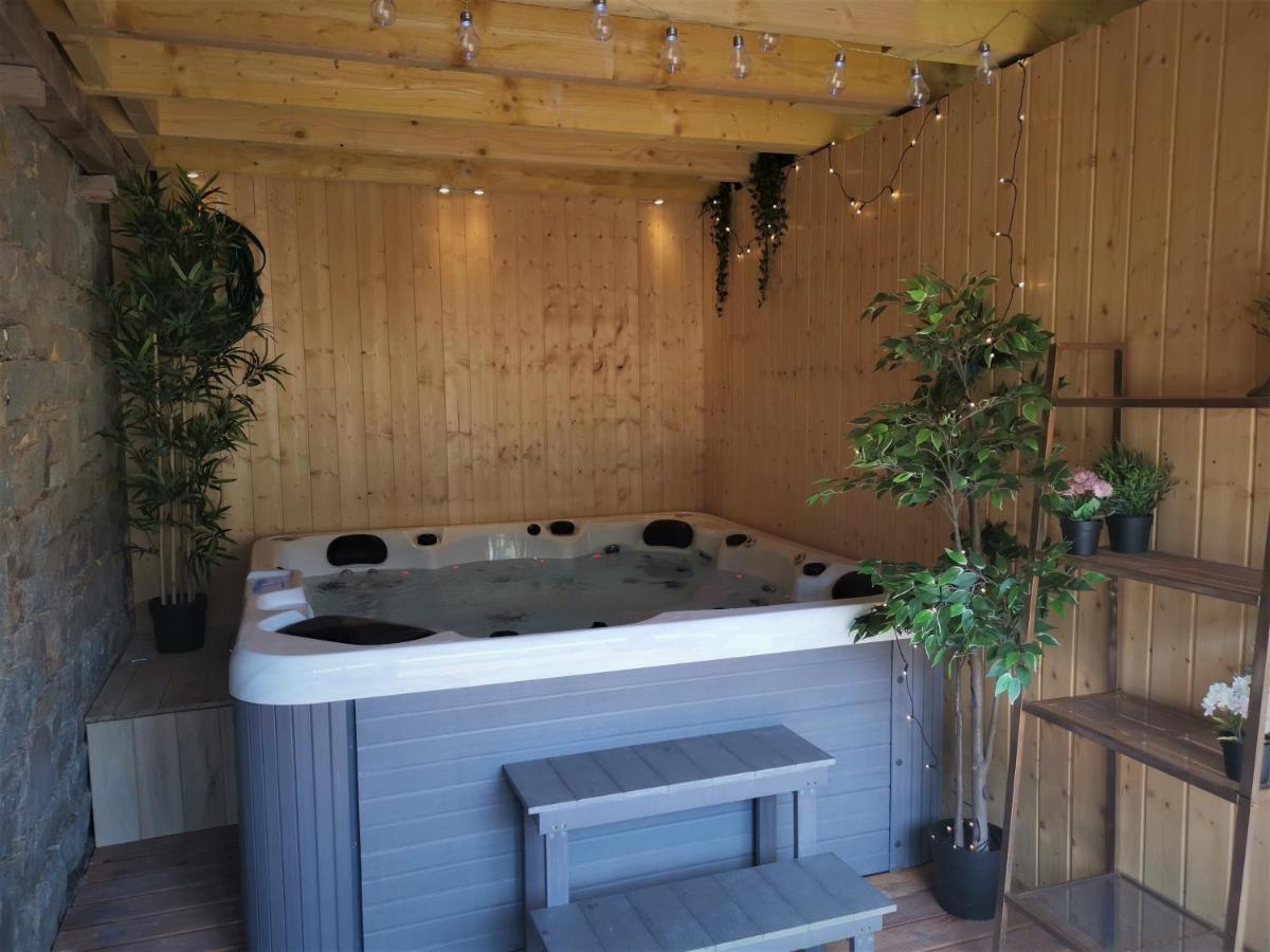 Domaine Lvd Avec Spa, Bois Et Riviere Privee La Bloutiere Exterior foto